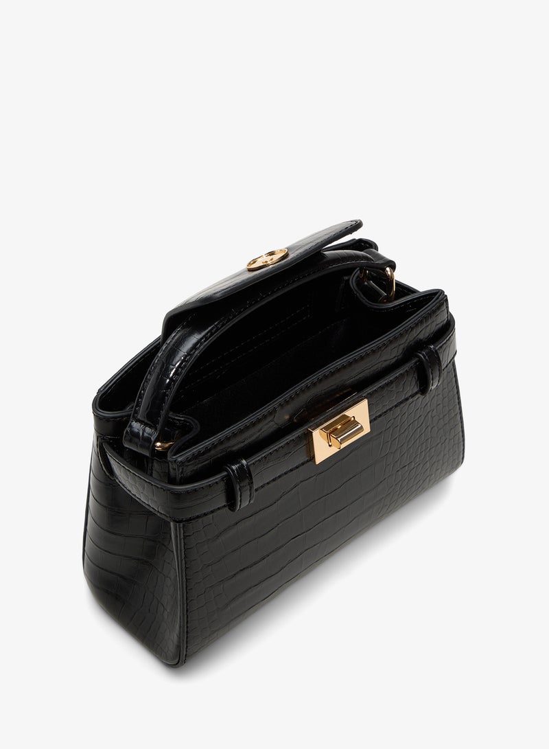 ALDO Vivianrose Top Handle Satchel Bag - Image 4